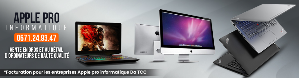 Slide Listing - Apple pro informatique