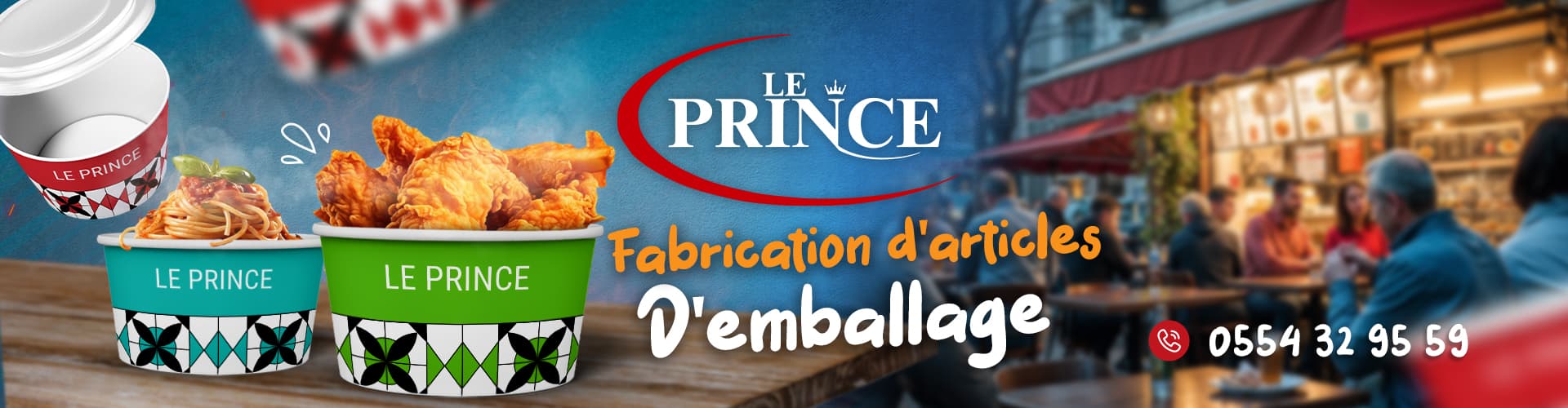 Slide Accueil - LE PRINCE EMBALLAGE