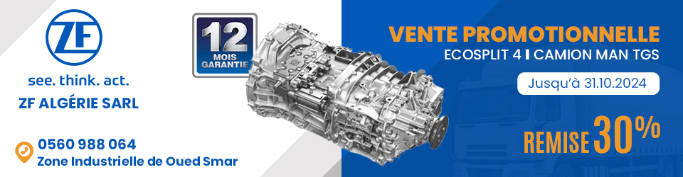 Slide Accueil - ZF Algérie