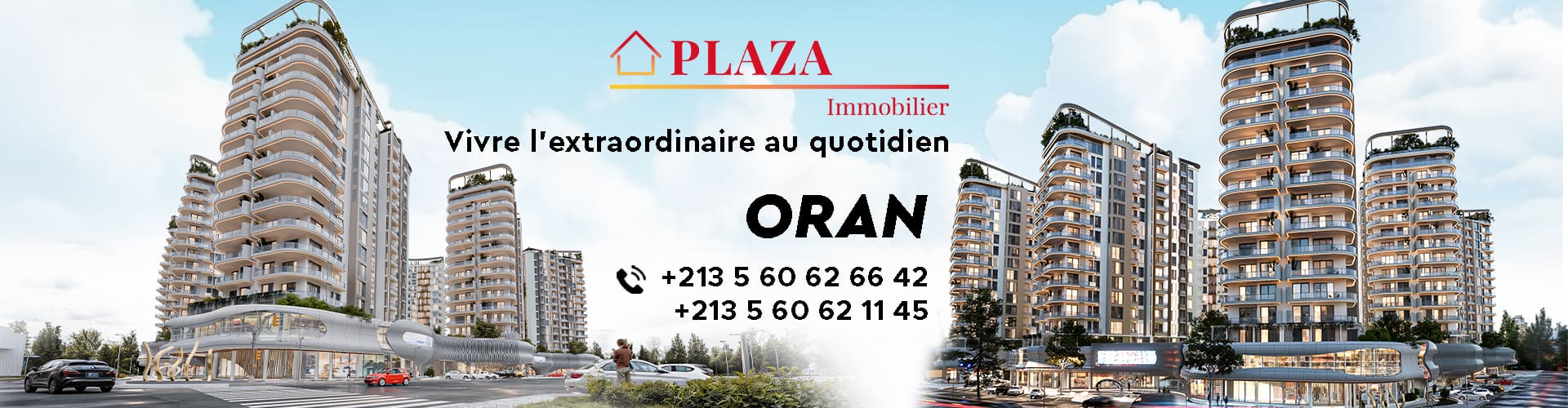 Slide Listing - SARL Plaza Immobilier