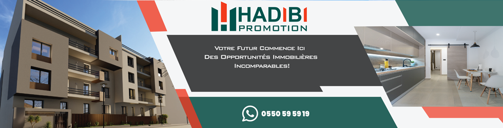 Slide Listing - HADIBI PROMOTION IMMOBILIERE